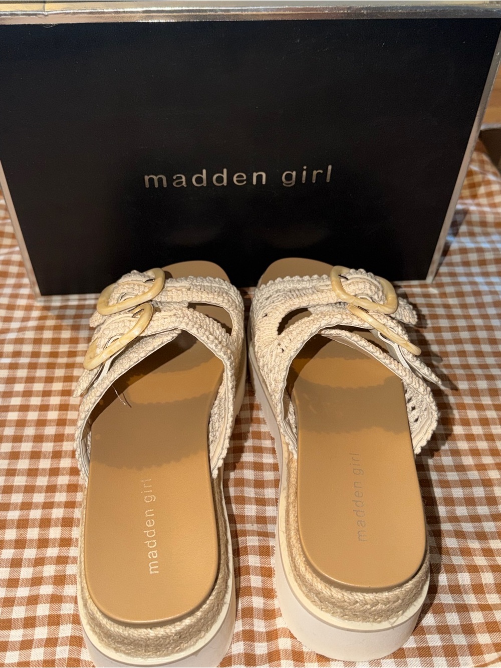 Madden Girl Mythical Platform Sandals